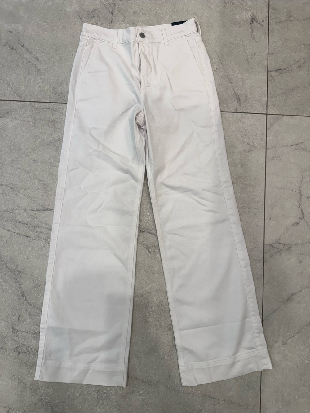 J. Crew White Men's Chinos - Straight Leg